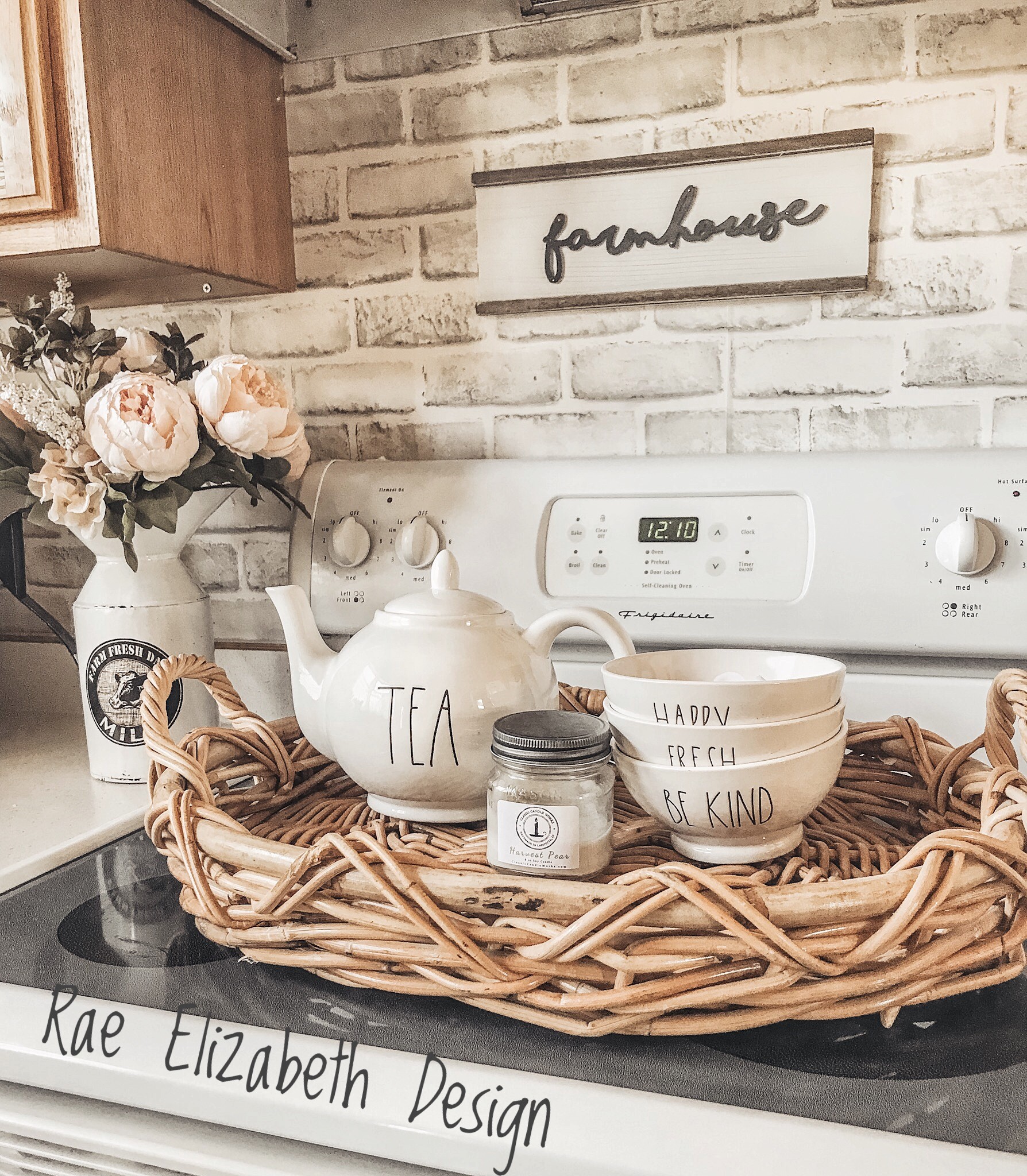 Brick kitchen Update