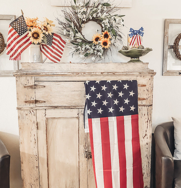 Easy 4th of July Decor