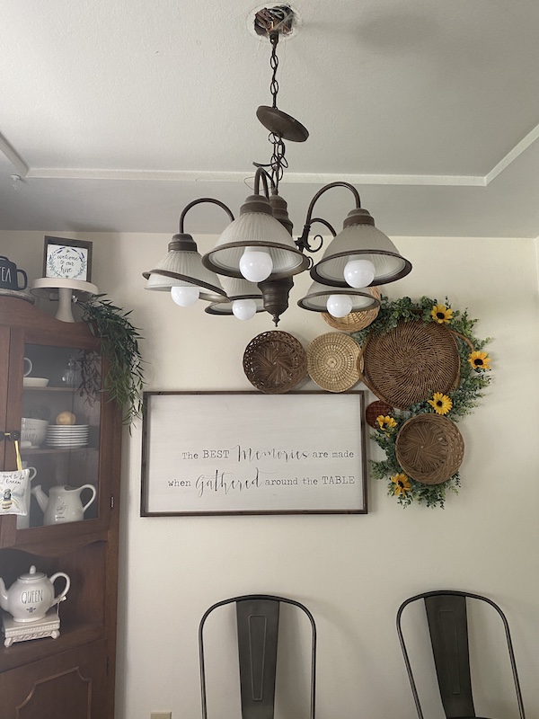 How to amaze your guests with Lamp Goods the before