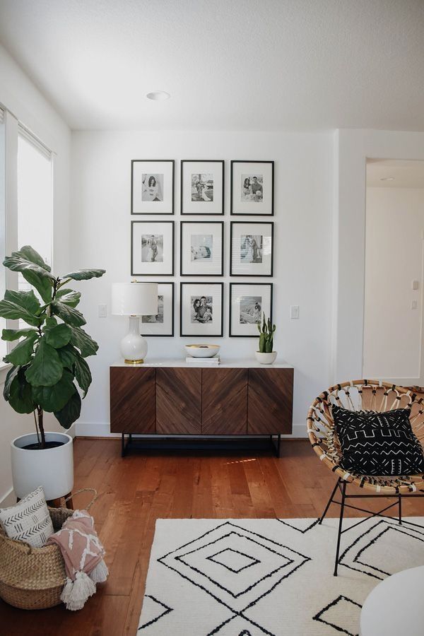Modern style wall