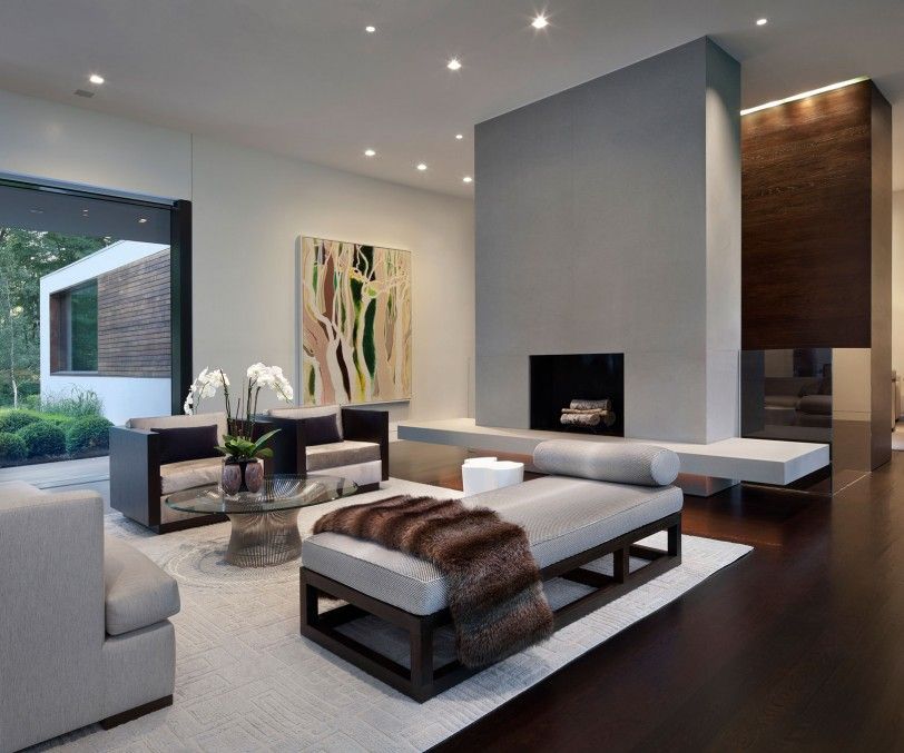 What is my decorating style? Modern living room