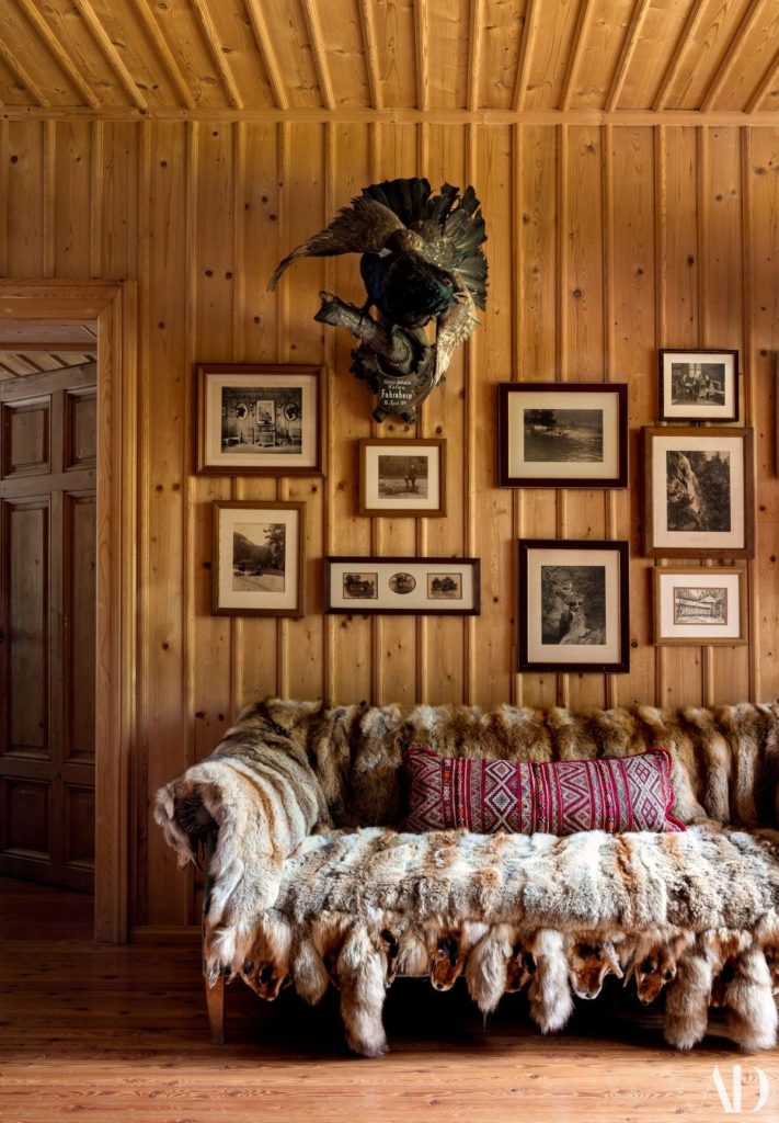 Rustic living room
