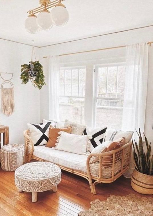 What is my decorating style? boho living room