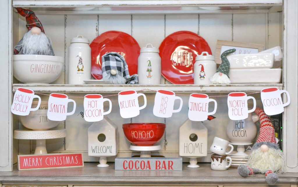 Rae Dunn mugs