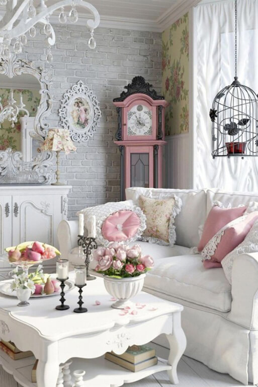 what is my decorating style? Shabby Chic Style