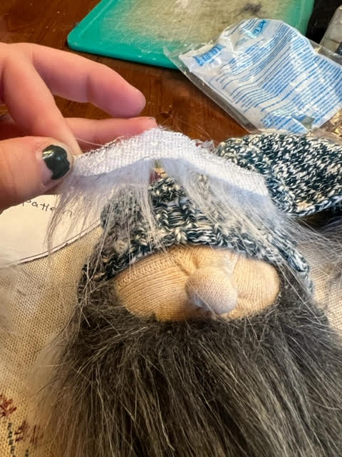 gnome mustache