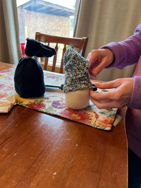 adding a hat