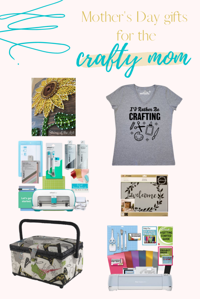 last minute crafty mother's day gifts