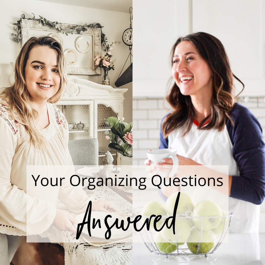 Your organizing questions answered image
