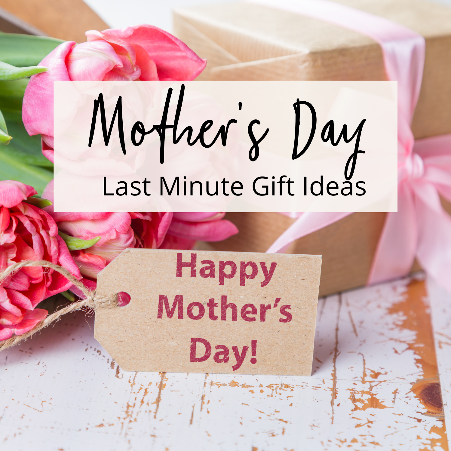 Need Mother’s Day Gifts Last Minute? Creative Gift Guides For 4 Types of Moms.