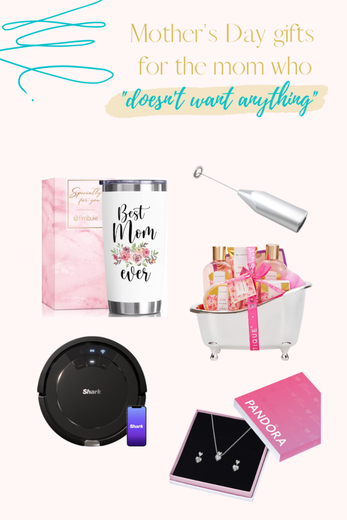 Mother's Day gifts that are last minute for the mom that says they don't want anything.
