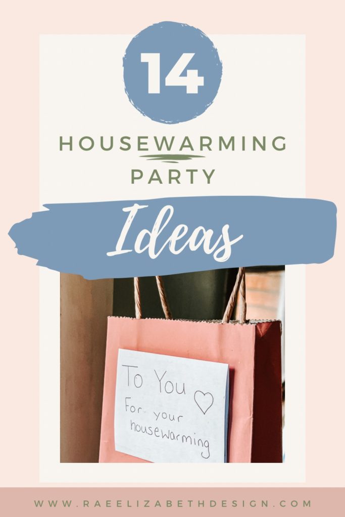 House warming party ideas Pinterest pin
