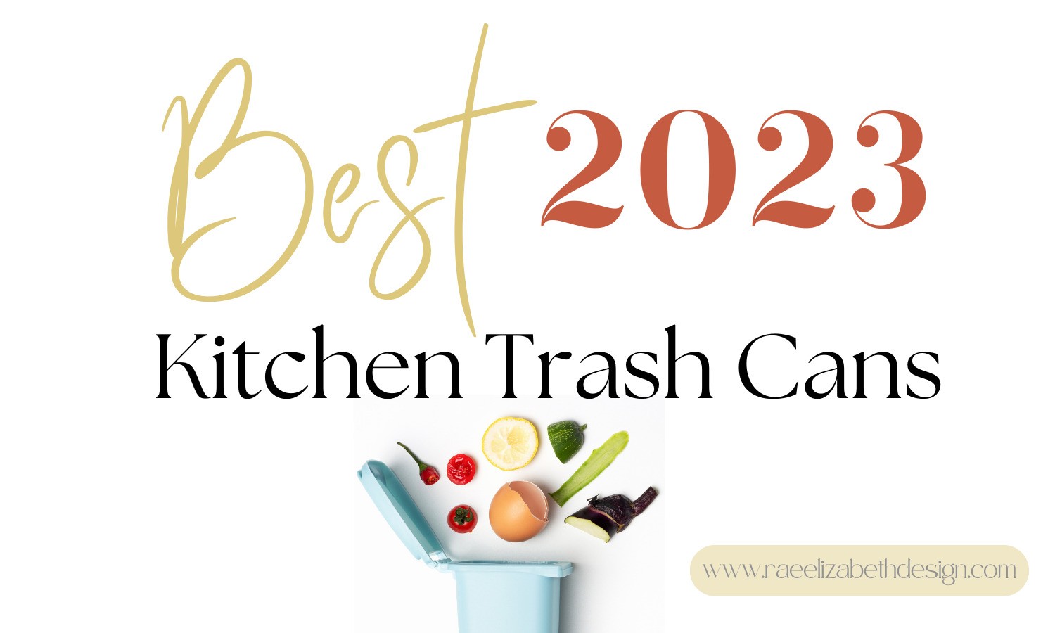 The Best Reviewed Kitchen Trash Cans You Need in 2023