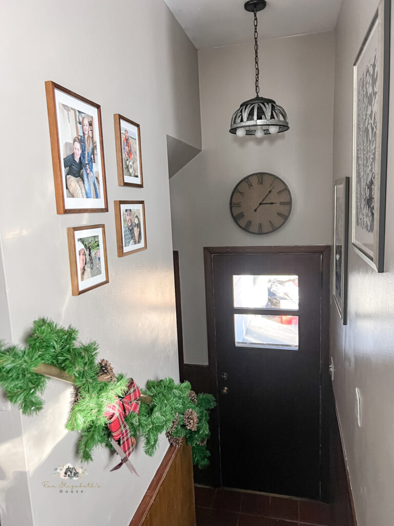 refresh my home stairwell after