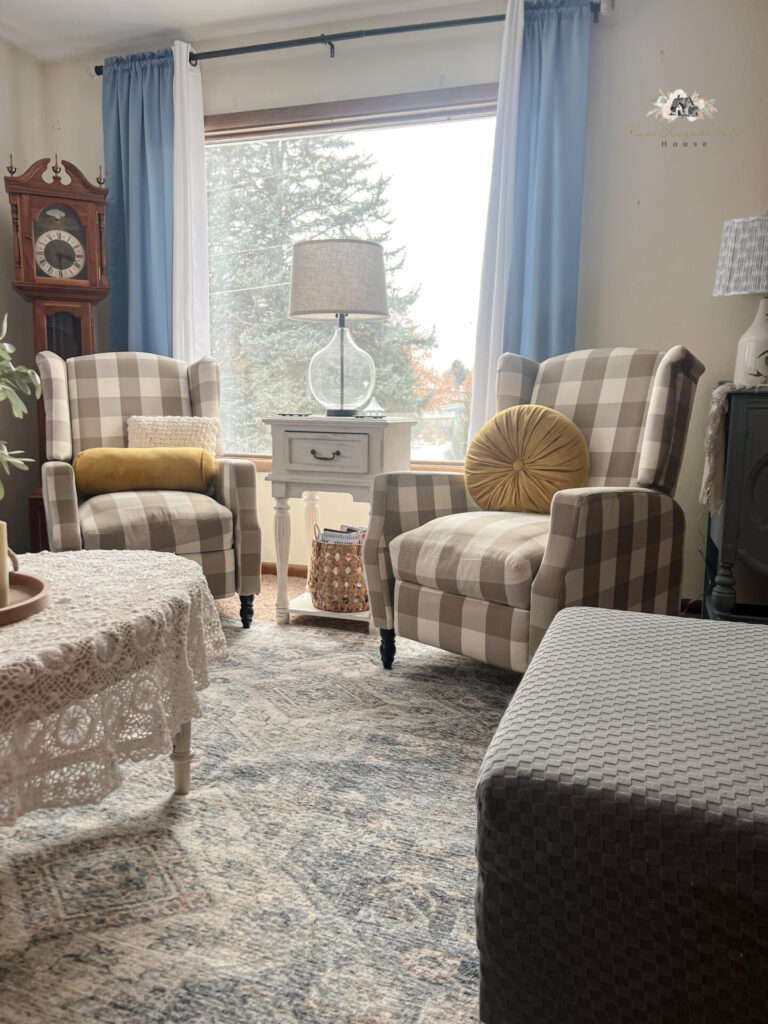 Living room after refresh