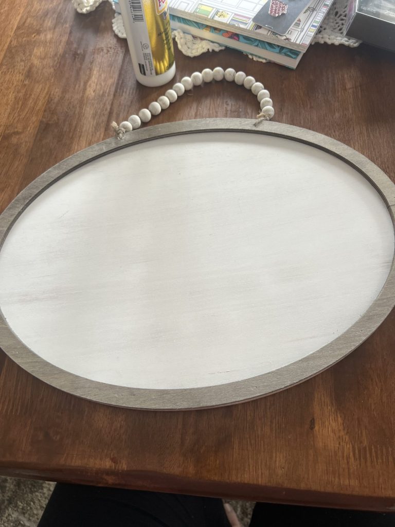 vintage wooden signs home decor blank panel