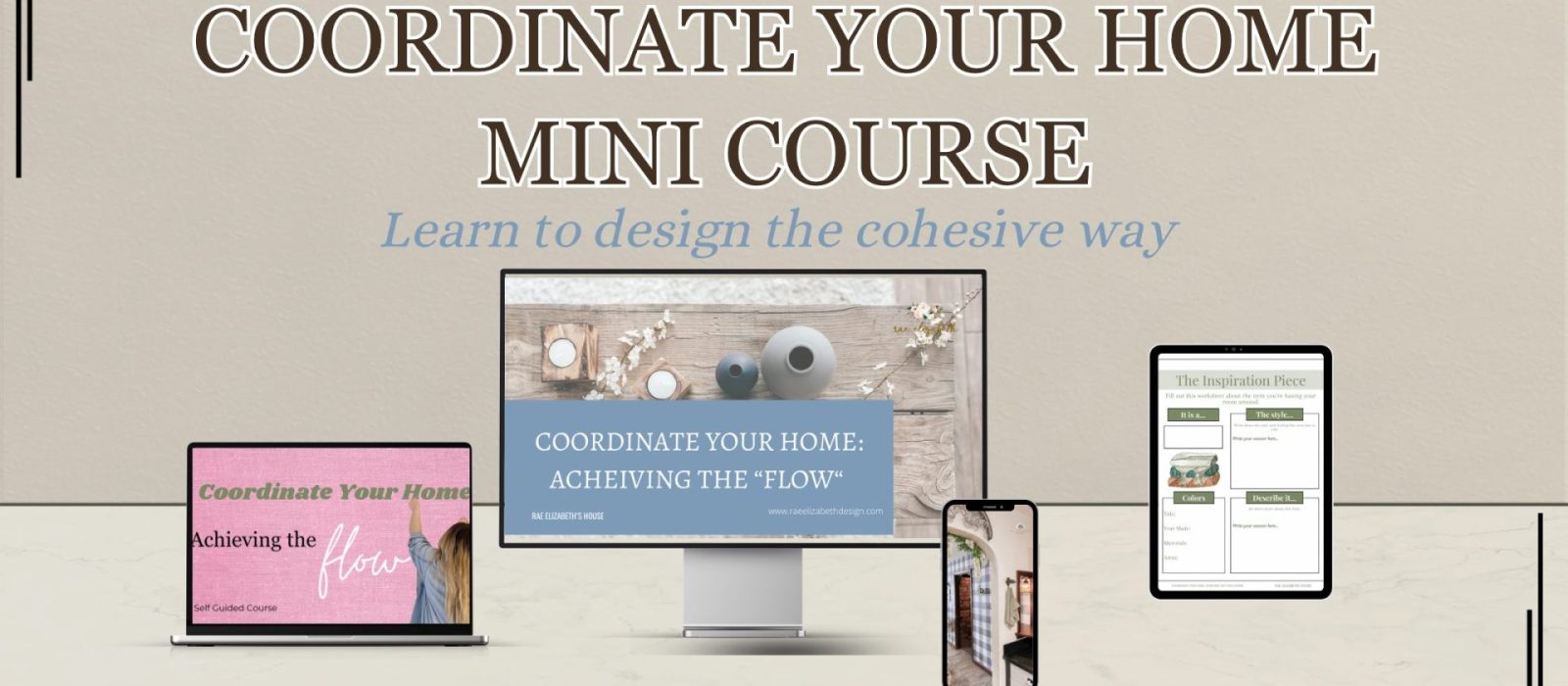 Course mockup