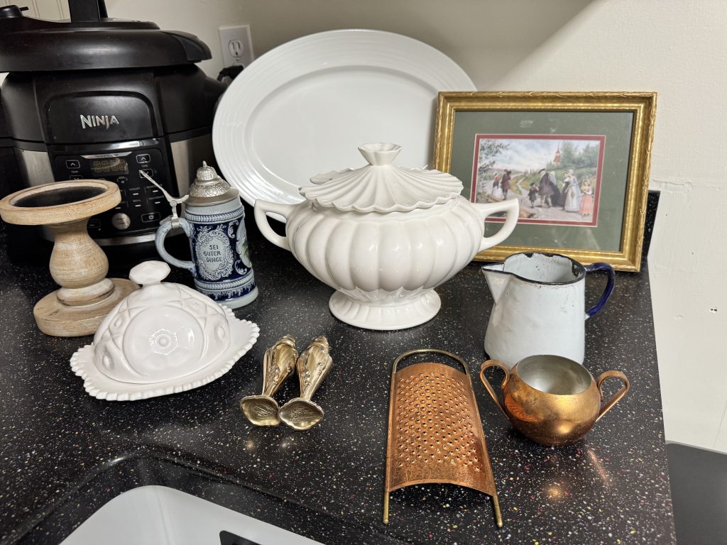 How to style open shelves with decor