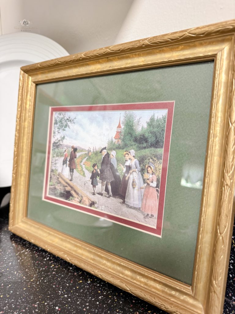 Picture frame and wall decor